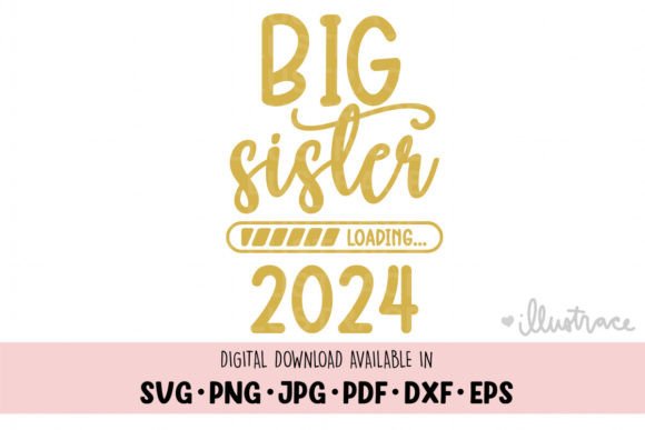 Big Sister Svg, Big Sis Svg