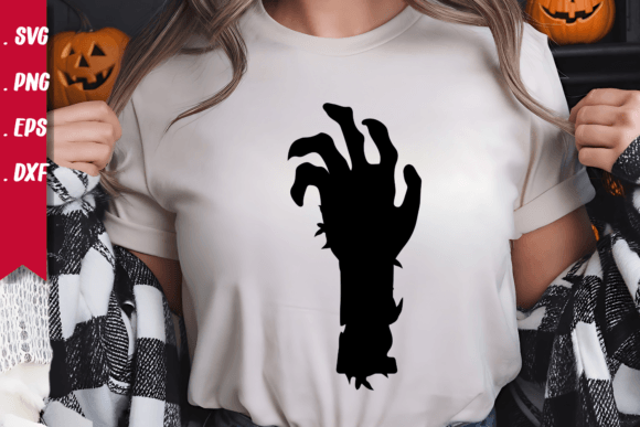 Halloween Hands Svg