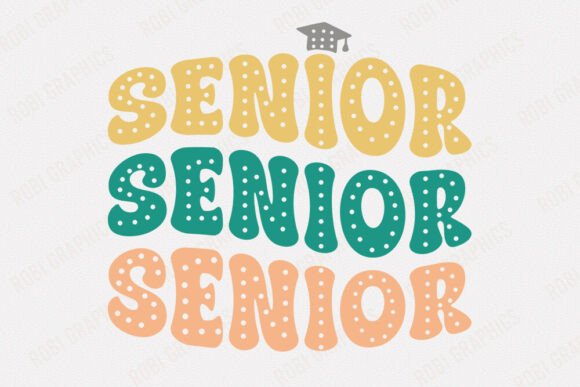 Senior - Retro SVG: Graphics for Crafts and Creative Design